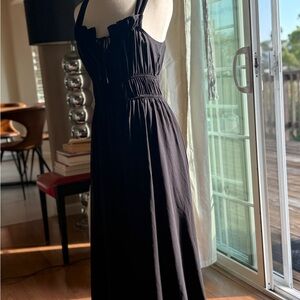 Emerson Fry Black Maxi Dress